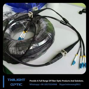 Открытый PDLC-DLC водонепроницаемый Патч-корд, оптический Кабель PDLC Разъем для FTTA (Fiber To The Антенны) - Product Image 1
