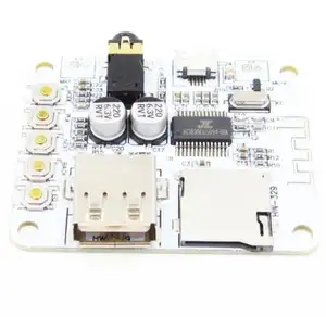 Bluetooth-Audio empfänger platine mit USB-TF-Karte Steckplatz decodierung Wiedergabe vorverstärker ausgang A7-004 5V 2.1 Wireless Stereo Music Module