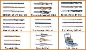 170 Chiếc Bộ Mũi Khoan Xoắn HSS Brocas Cạnh Cuộn DIN338 Kim Loại Mũi Khoan Cán Thẳng Hoàn Toàn - Product Image 5