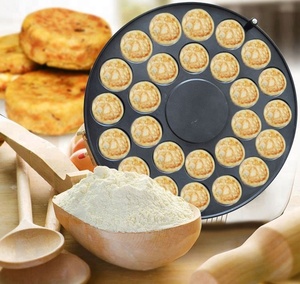 Máquina Comercial para Pastel <span class=keywords><strong>de</strong></span> Arroz Japonés/Máquina para Hacer Waffles, Panqueques y <span class=keywords><strong>Pan</strong></span> Relleno <span class=keywords><strong>de</strong></span> Frijoles Rojos Antiadherente - Product Image 6
