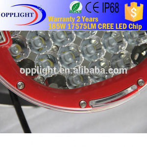 185 w poder más elevado negro llevó la luz de trabajo <span class=keywords><strong>5</strong></span> w viruta llevada llevó la luz de conducción - Product Image 3