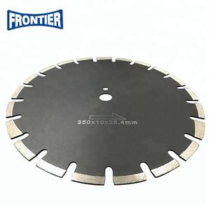 350mm + Pin delik 14 inç elmas lazer kaynaklı derin damla bölümlenmiş testere kesme bıçağı mermer/asfalt - Product Image 2