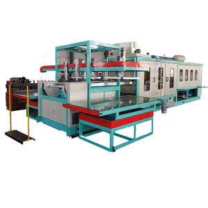 <span class=keywords><strong>Polystyrene</strong></span> khay xốp máy thermoforming ps bọt container thực phẩm máy quá trình trưa container dây chuyền sản xuất - Product Image 3
