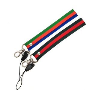 홍보용 맞춤 제작 인쇄 키 랜야드 직조 팔찌 판매 - Product Image 4