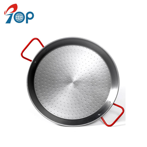 De acero inoxidable Inox quemador <span class=keywords><strong>Paella</strong></span> Pan - Product Image 1