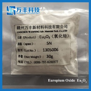 Europium Oksida dengan Kemurnian 99.999% Digunakan Sebagai Bubuk Fluoresen - Product Image 3