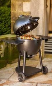 Perfect Kamado fumador del carbón de leña y <span class=keywords><strong>asar</strong></span> a la parrilla parrilla con cesta <span class=keywords><strong>para</strong></span> patio trasero exterior <span class=keywords><strong>barbacoa</strong></span> equipo de - Product Image 2