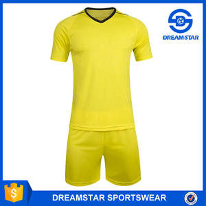 Thai quality blue short jersey - Product Image 6