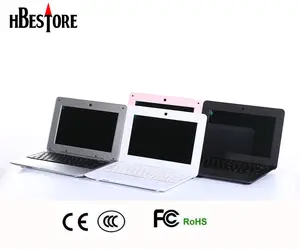 Pc1088T Android 10.1 inch netbook/notebooks/laptop met Android 4.4, 1G/8 GB, bieden door real fabriek