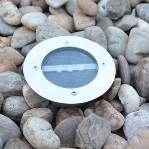 Al aire libre solar enterrado lámparas LED lámpara de <span class=keywords><strong>tierra</strong></span> luz llevó luces de césped del jardín SNT-D-5 - Product Image 1