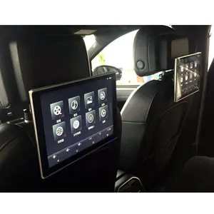 Einzigartiges Design HD Play Games Video Apps Kostenloser Download Auto Auto Rücksitz LCD Monitor Stuhl Kopfstütze TV Für Porsche