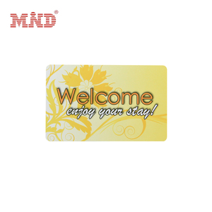 Afdrukken Pvc Rfid Chip Business Hotel <span class=keywords><strong>Id</strong></span>-kaart Hotel Key <span class=keywords><strong>Card</strong></span> Voor Toegangscontrole Systeem