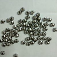 3mm 6mm 8mm 9mm 10mm 26mm 30mm Trou fileté Boule en acier inoxydable avec vis M3