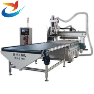 9.0kw Italy spindle atc cnc router multi woodworking machine