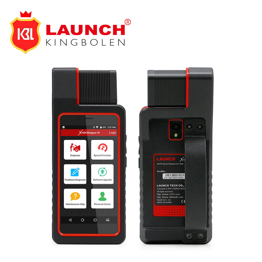 Запуск X431 Diagun IV Wi-Fi и Bluetooth OBD2 автомобиля электронная система управления инструмент диагностики авто