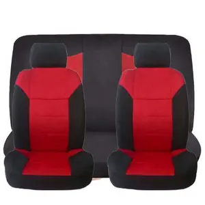M4 Polyester with 2mm foam car seat cover