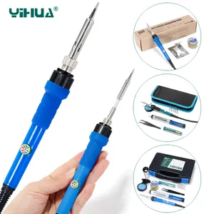 YIHUA947-II 60W Adjustable Temperature Soldering Electronic Tool Kit Soldering iron
