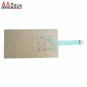 Tùy Chỉnh Thiết Kế Mới Màng Chống Thấm Bàn Phím Bàn Phím Pet Sheet - Product Image 5