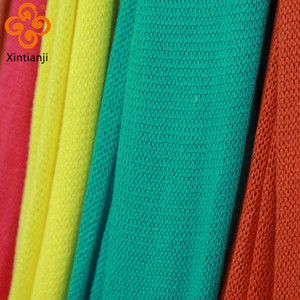 Haute élastique 95% <span class=keywords><strong>coton</strong></span> 5% spandex <span class=keywords><strong>lycra</strong></span> tricoté chandail tissu - Product Image 1
