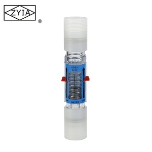 PSUチューブ防食液酸流量計空気回転計、水流インジケーター水平回転計 - Product Image 2
