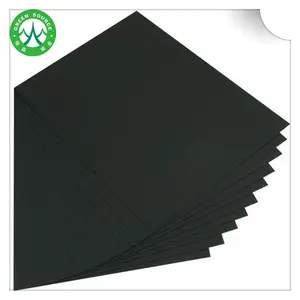 Thick Black Paper Board and Low gsm Black Cardboard