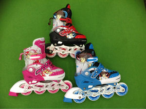 Ajustable patines en línea <span class=keywords><strong>zapatos</strong></span> del patín de ruedas - Product Image 3