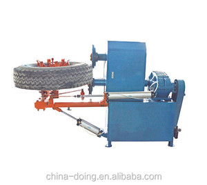 Cortador lateral de neumáticos usado, máquina cortadora circular de neumáticos - Product Image 1