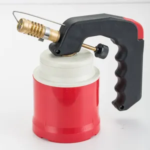 butane cartridge blow torch with electric starter