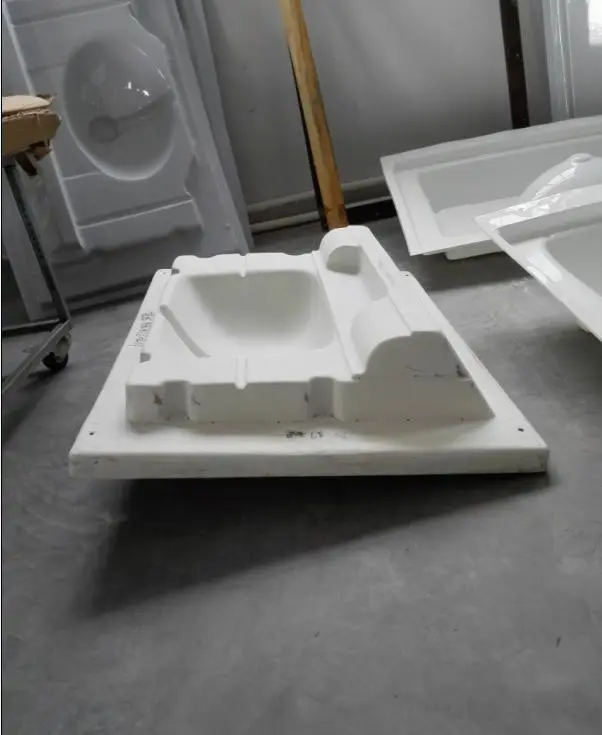 acrylic/ABS bathtub/tray/sink/basin vacuum thermoforming/forming/molding/shaping Mould