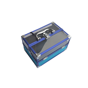 Stylist per la scatola <span class=keywords><strong>di</strong></span> cosmetici rosa trasparente acrilico ciglia Vanity Case alla <span class=keywords><strong>moda</strong></span> stile nazionale stampato sacchetto <span class=keywords><strong>di</strong></span> plastica per - Product Image 4