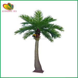 Guangzhou fibra de vidrio cocotero artificial para decoración al aire libre - Product Image 4