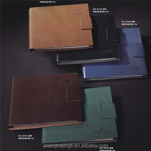 2016 nuevo publicidad diseño grueso cuaderno portátil con cierre de cremallera - Product Image 4