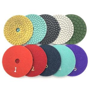 4 אינץ '5 צעדים ליטוש רטוב רפידות - Product Image 1