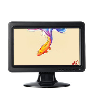 Goedkope Prijs 12 Inch Tv Desktop Lcd Televisie DVB-T2 Atsc Isdb Digitale Tv