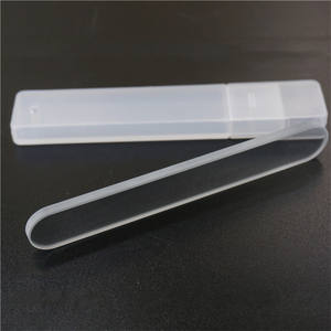 Venta al por mayor diseño personalizado logotipo personalizado uñas archivos Archivo de clavo de cristal - Product Image 2