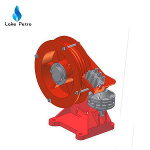 Jz series weight indicator for <strong>deadline</strong> <strong>anchors</strong> required steel for well drilling well drilling and rigs base / floor or side - Product Image 4