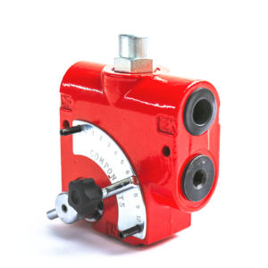 Vanne hydraulique de contrôle de vitesse, Compensation de pression électrique - Product Image 2