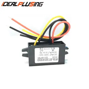 Convertisseur <span class=keywords><strong>12v</strong></span> vers 8.4v 3A 25.2w Convertisseur abaisseur pour alimentation LED de voiture Module adaptateur - Product Image 2