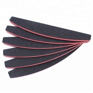 Dos violet Point Blanc <span class=keywords><strong>Nail</strong></span> <span class=keywords><strong>Art</strong></span> <span class=keywords><strong>Tampon</strong></span> 100/180 Grit Éponge Lime à Ongles Droite - Product Image 2
