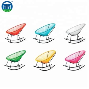 Balcon <span class=keywords><strong>acapulco</strong></span> <span class=keywords><strong>Chaise</strong></span> extérieur Jardin <span class=keywords><strong>chaise</strong></span> berçante en gros rotin chaises d'extérieur - Product Image 4
