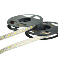 Tira de Retroiluminación LED USB de 5V, Blanco Cálido, SMD 5050, 60 LED/m, con Puerto USB para TV, Control por Voz, IP65, Cinta Autoadhesiva