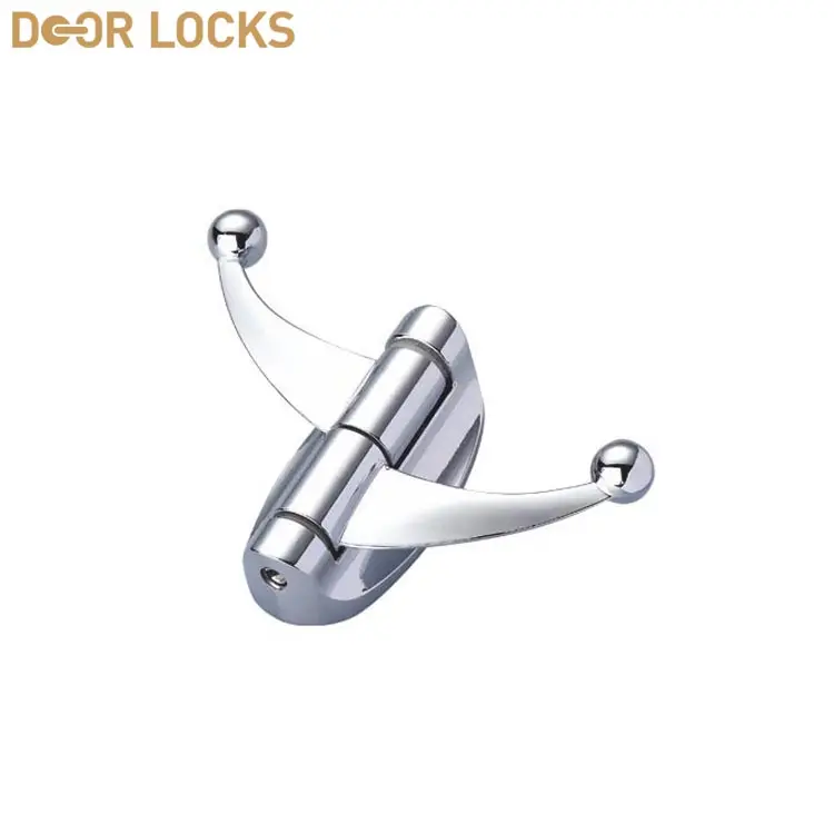 Promotion OEM Customized Modern Metal Wall Mounted Clothes Hooks