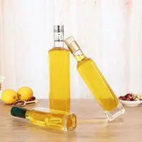 High Quality Square Small Oil Vinegar Bottle