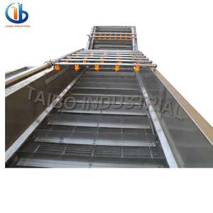 Công nghiệp rửa trái cây và rau quả thiết bị, lê/đào/dâu/ngày/nho/blackberry/chanh bong bóng máy giặt - Product Image 6