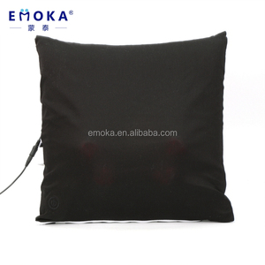 EMOKA-almohada de masaje de vibración multiusos, Cojín cuadrado decorativo para sofá o cama - Product Image 2