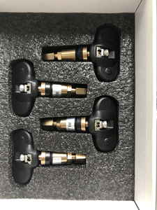 Car Tire Pressure Gauge Monitoring Intelligent System Wireless LED Display <strong>TPMS</strong> With 4 Internal <strong>TPMS</strong> Sensor - Product Image 3