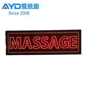 Pastel caliente interior pantalla LED acrílico LED Flasher artes marciales tienda LED pantalla de publicidad proveedor de fábrica - Product Image 6