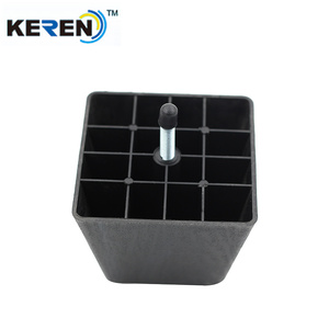 Chân Ghế Sô Pha Nhựa Thay Thế Cao Cấp Bán Sỉ 80mmH Chân Đồ Nội Thất - Product Image 5