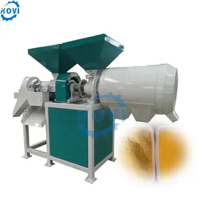 Multi function cob mill maize grits milling machines corn mill machine