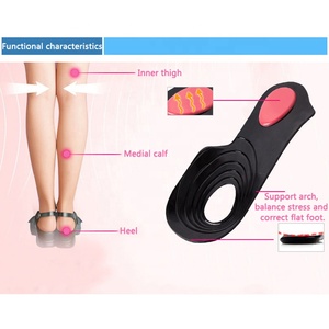 Plantillas ortopédicas de pie plano, correctores de <span class=keywords><strong>piernas</strong></span> tipo O/X, soporte <span class=keywords><strong>para</strong></span> <span class=keywords><strong>piernas</strong></span>, fascitis Plantar, almohadillas <span class=keywords><strong>para</strong></span> aliviar el dolor - Product Image 4